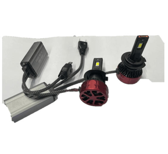 Kit Becuri LED H11 CANBUS - 200W, Lumină Albă Puternică