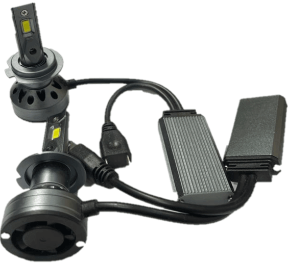 Becuri LED H7/H4 CANBUS - Performanță 150W, 21000LM
