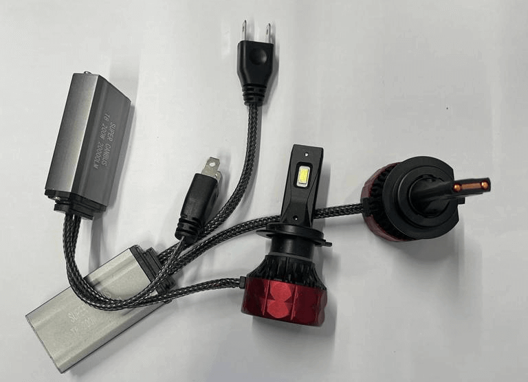 Becuri LED H7 - Performanță 200W, 20000 Lumeni