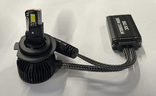 Becuri Auto LED H1/H4/H11/H7 DK1 - 180W, 6000K