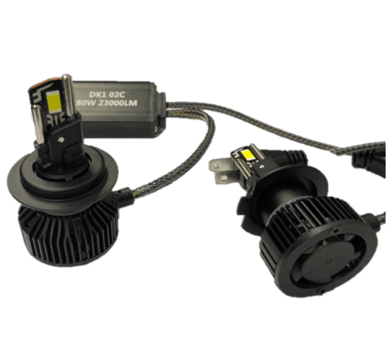 Set Becuri LED DK1 - Iluminat Off-Road Puternic