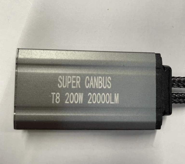 Becuri Auto LED H4 - 200W, Lumină Puternică