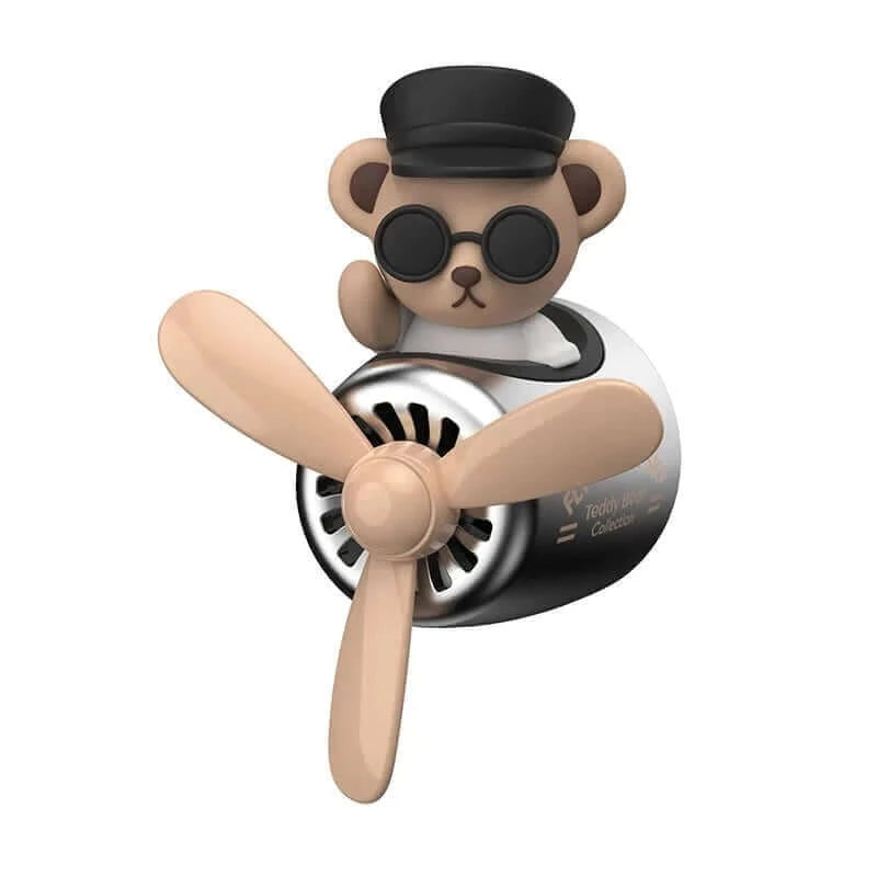 Odorizant Auto Ursuleț Teddy - Parfum de lungă durată