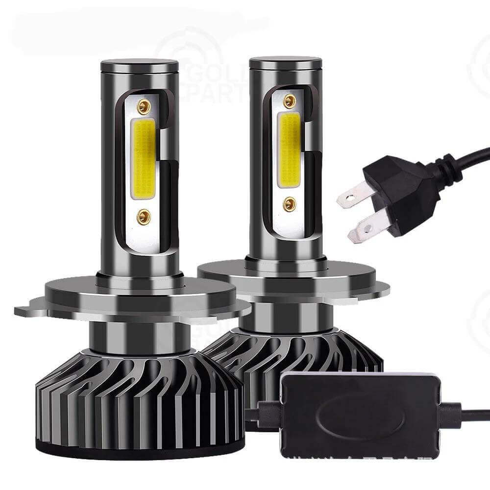 Set 2 becuri auto H4 LED