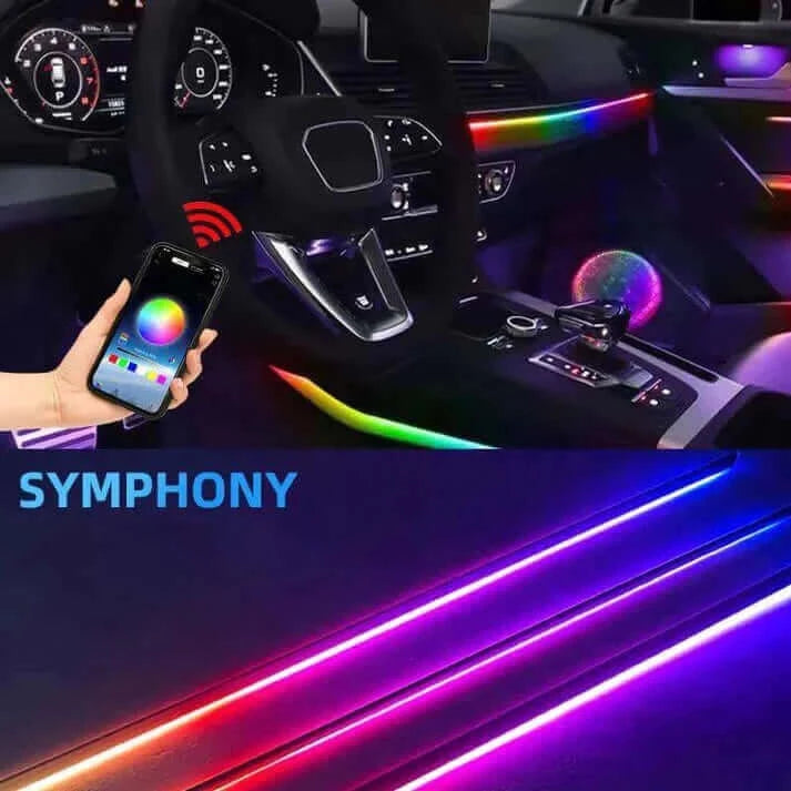 Personalizare Iluminat Auto RGB