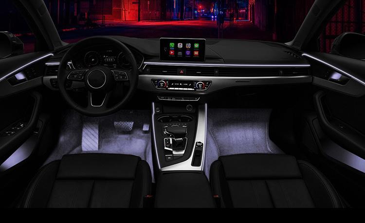 Fir flexibil luminos RGB cu funcție de aplicație