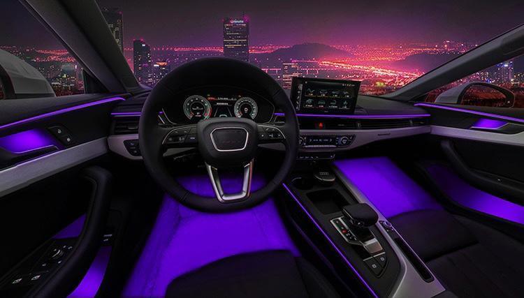 Bandă LED flexibilă RGB