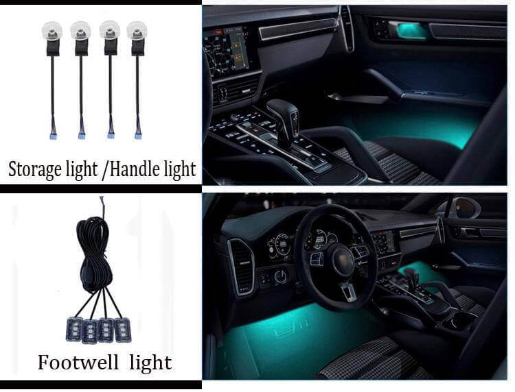 Fir flexibil RGB pentru ambient placut