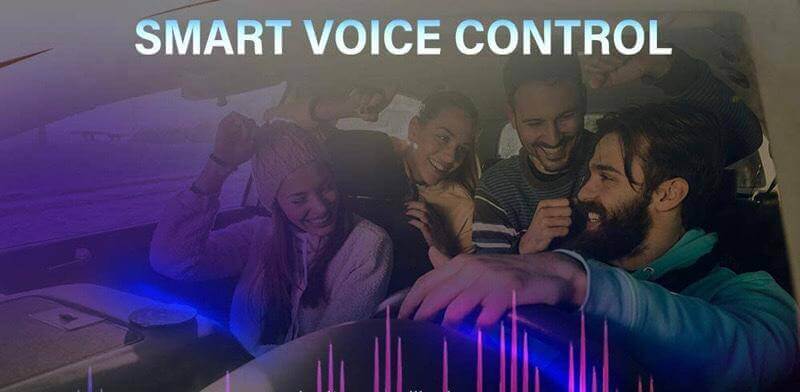 Control prin aplicație cu Bluetooth