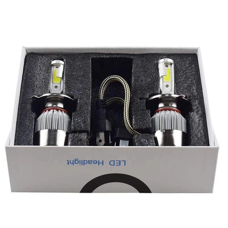 Becuri LED H3 C6 - Alb Rece