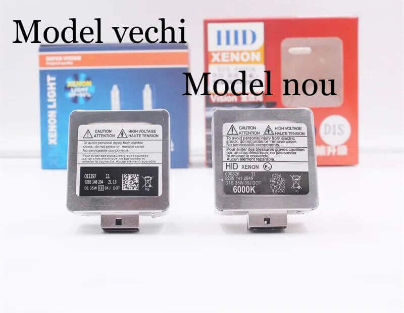 Set 2 Becuri HID 35W 6000K - Far Auto