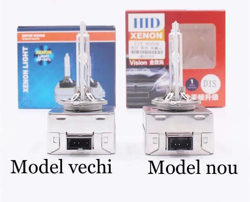 Becuri Xenon Suport Metalic 35W 6000K