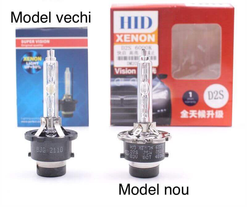Set Becuri HID D2S 35W - Lumina Albă Rece