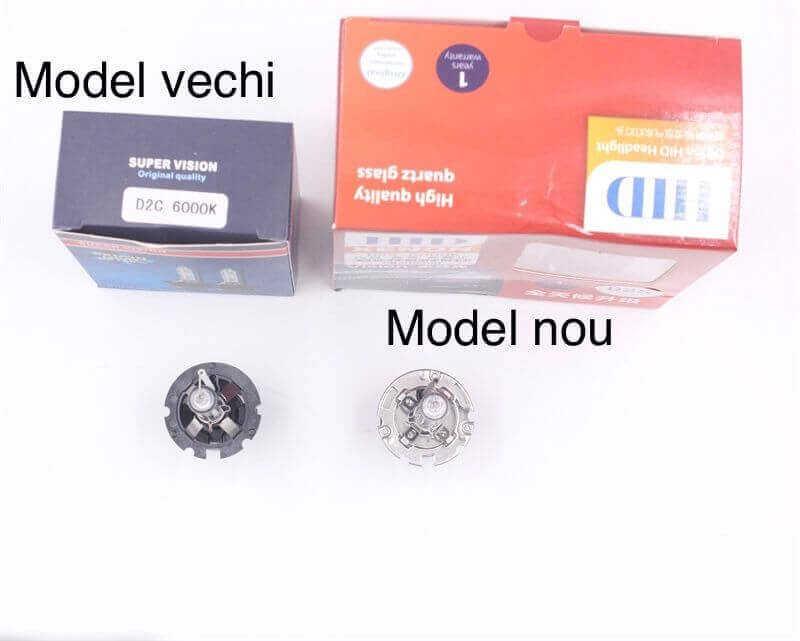 Set Becuri Xenon D2S - Iluminat Puternic și Clar