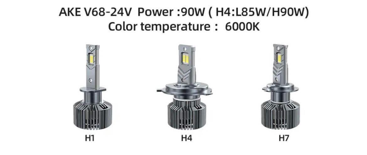 Iluminare Alb-Rece LED