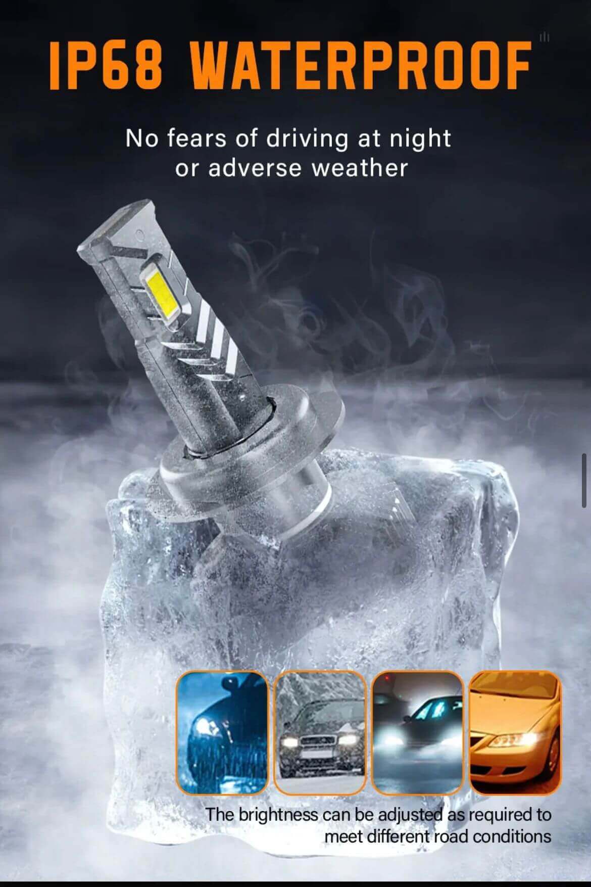 Iluminare LED 12.000 Lumeni