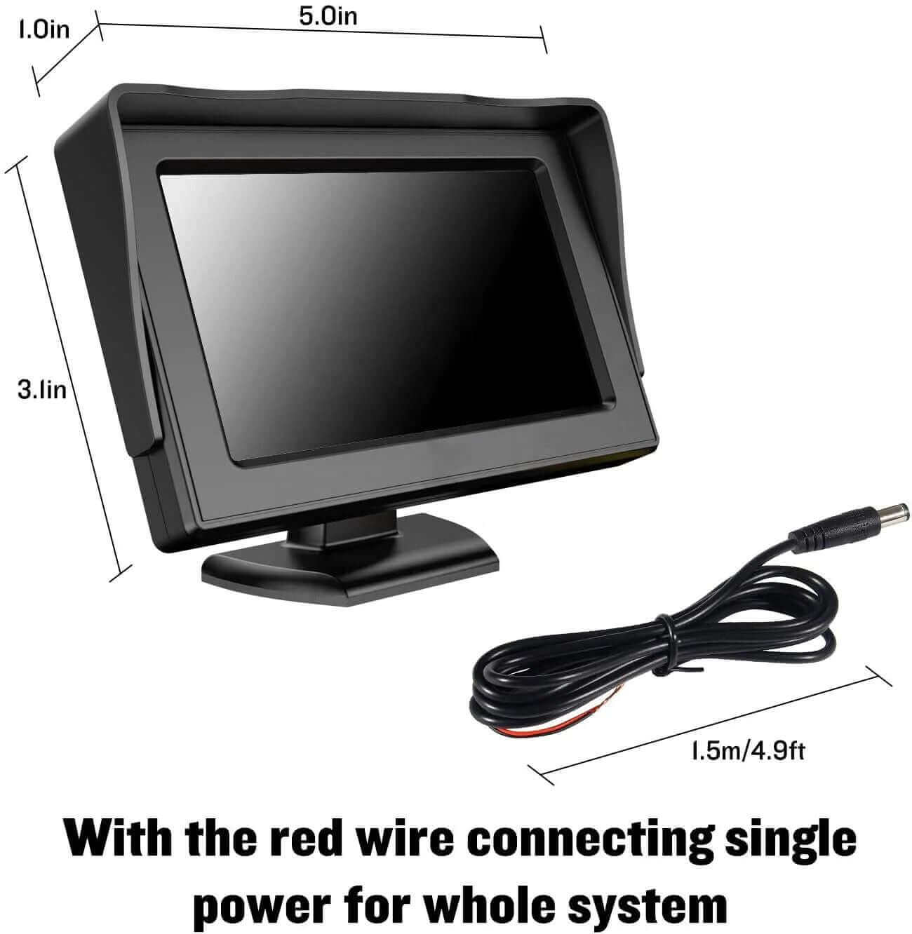 Instalare Monitor Auto