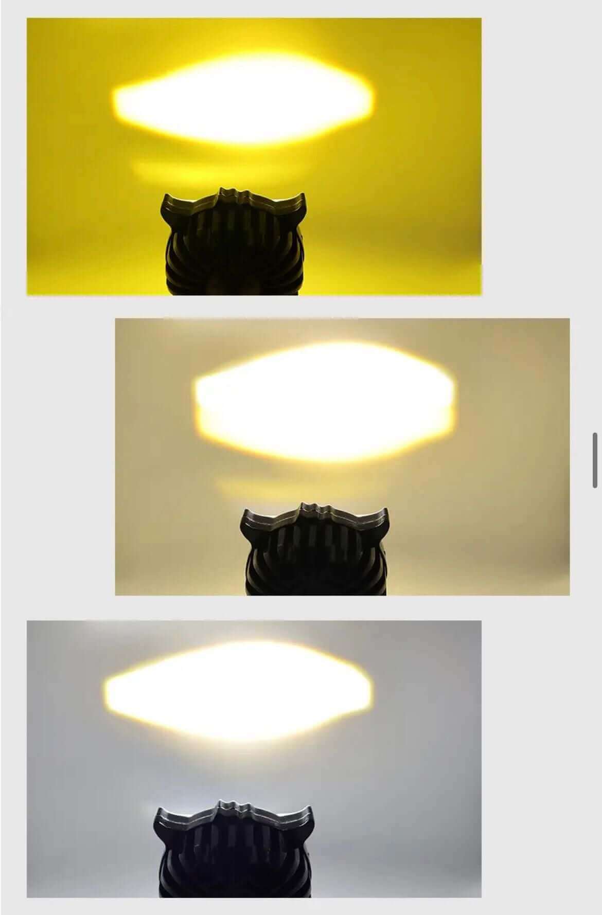 Proiector cu lumina bi-color