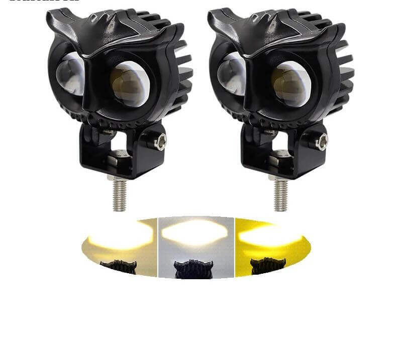 Proiector LED pentru moto