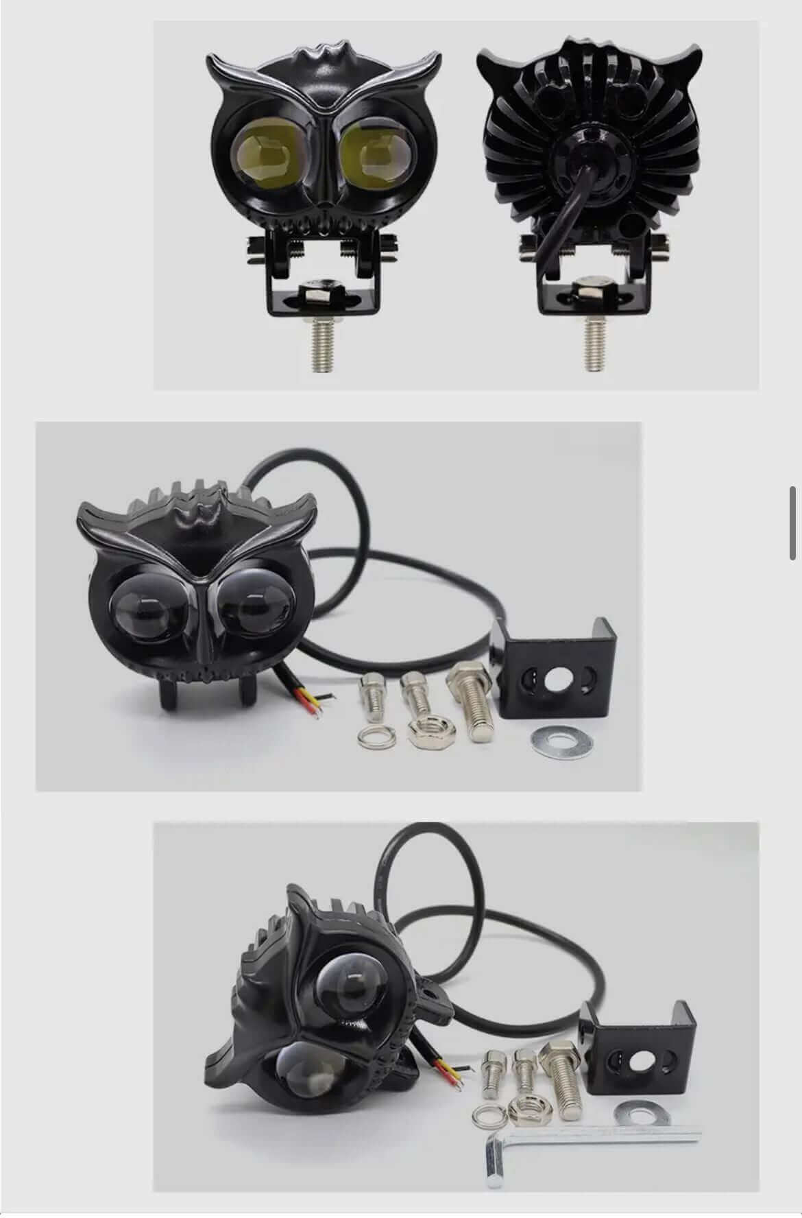 Accesorii de iluminat pentru vehicule