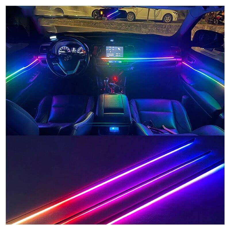 Accesorii luminoase pentru mașină
