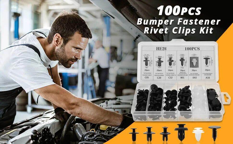 Set clipsuri auto diverse