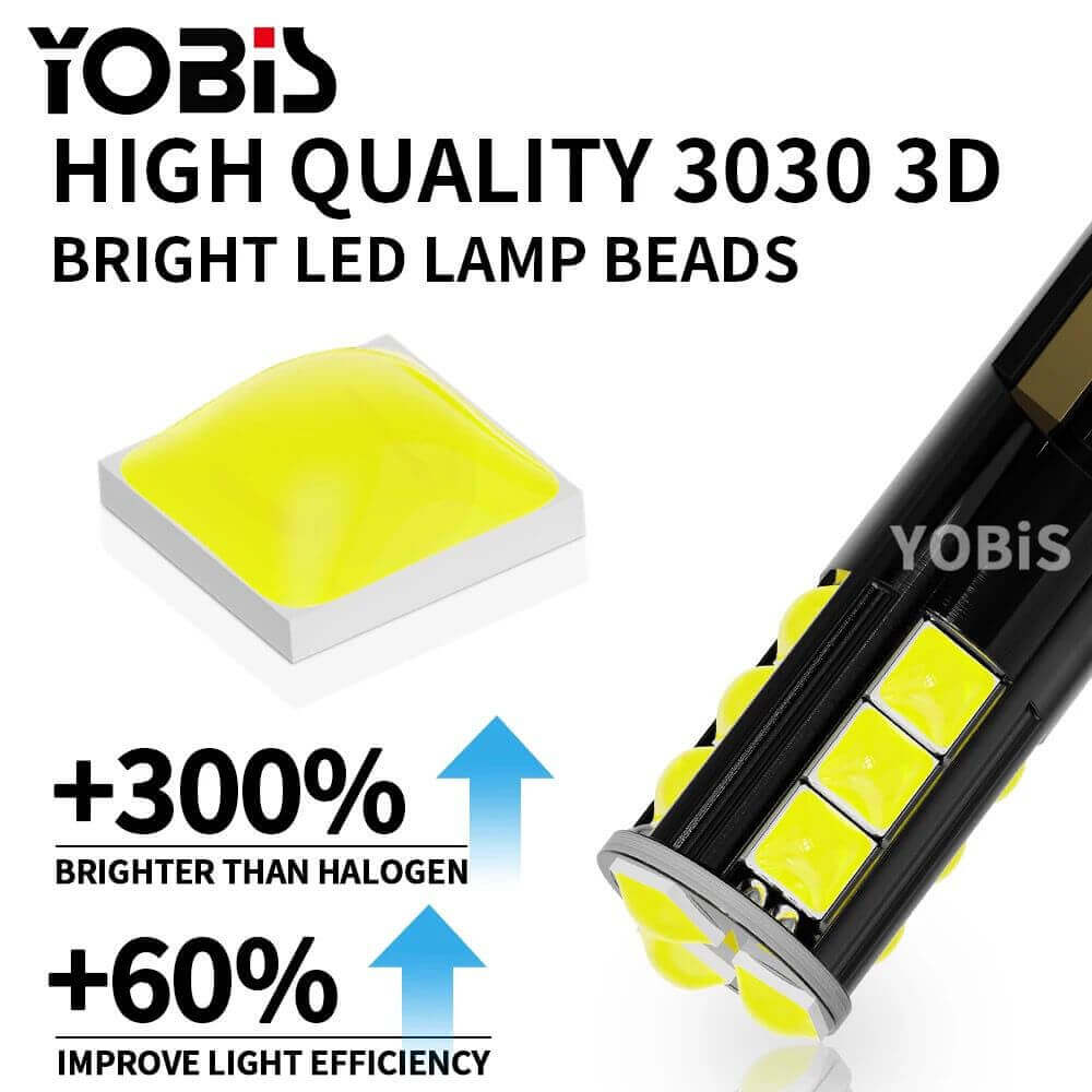 Becuri T10/T15 Fără Eroare CANBUS