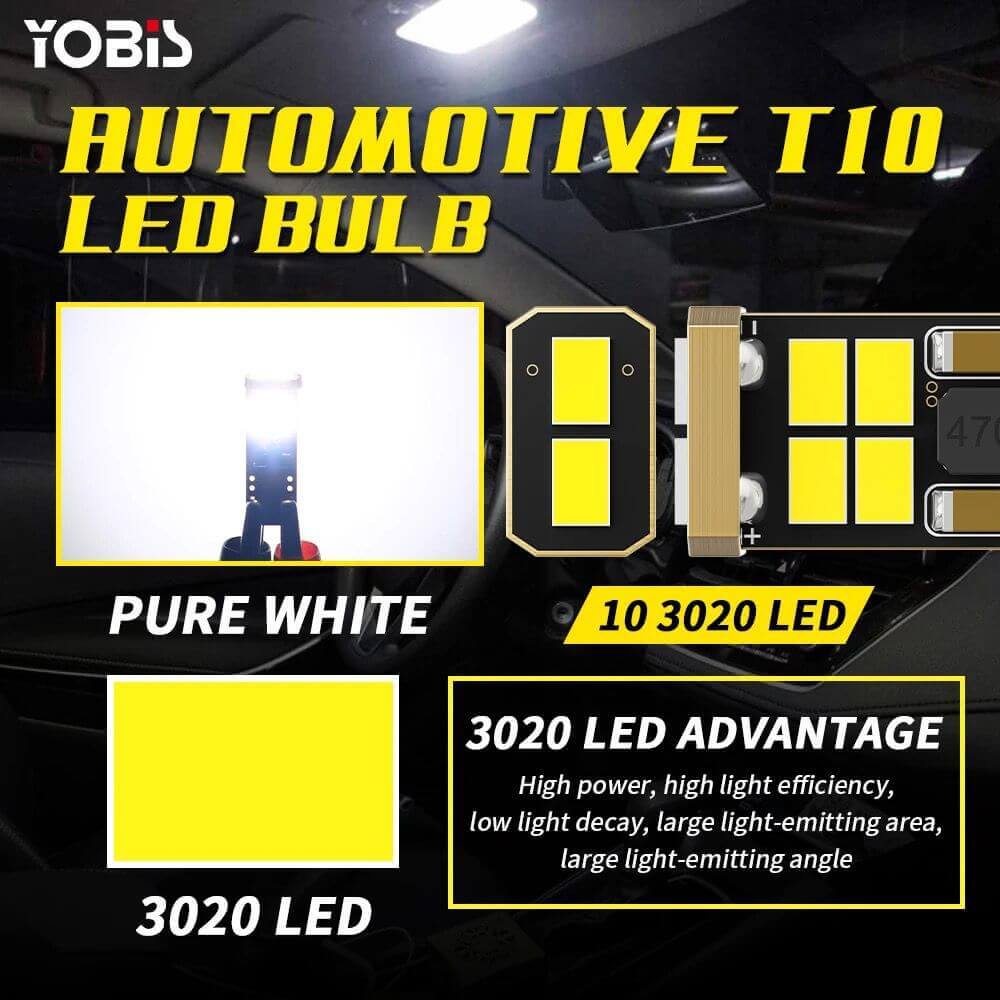 Iluminare LED Alb 6000K - Set Auto