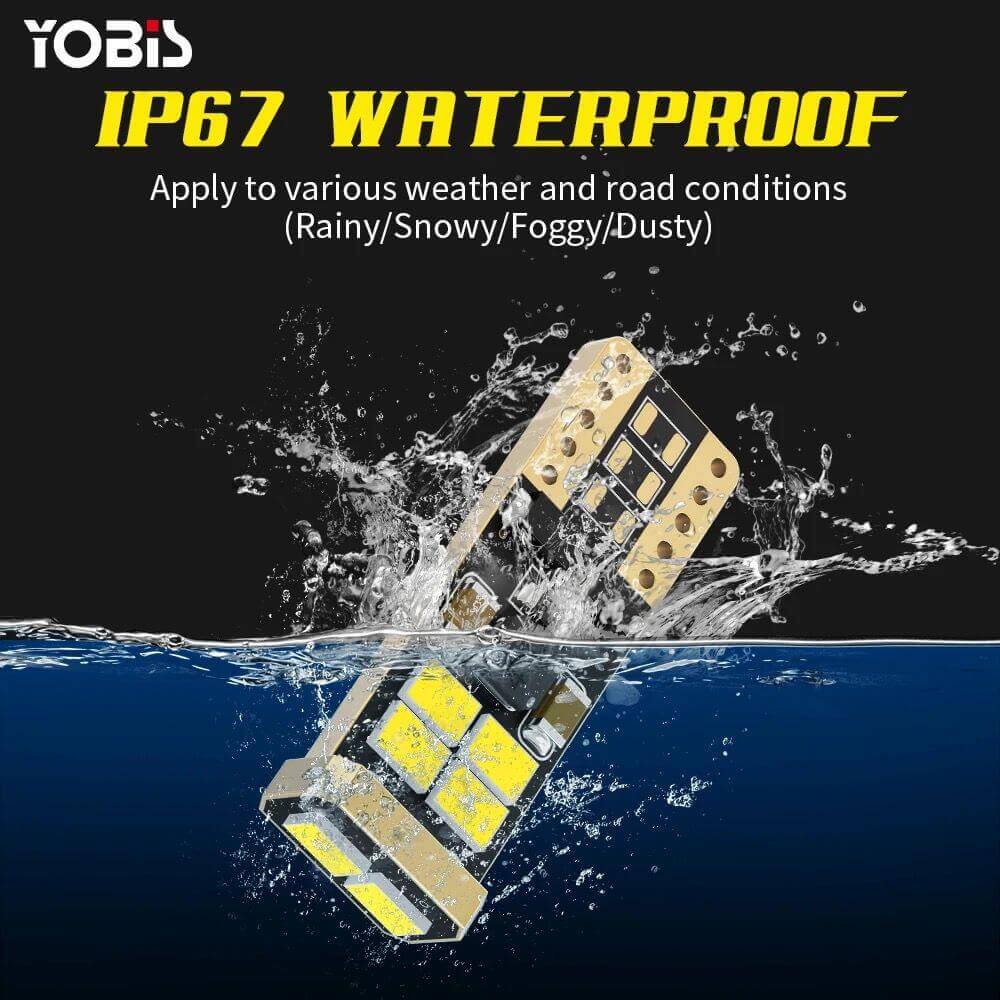 Upgrade Iluminare Auto LED T10 3020