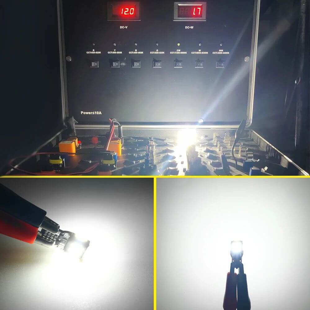 Iluminare Eficientă: Becuri LED T10 CANBUS