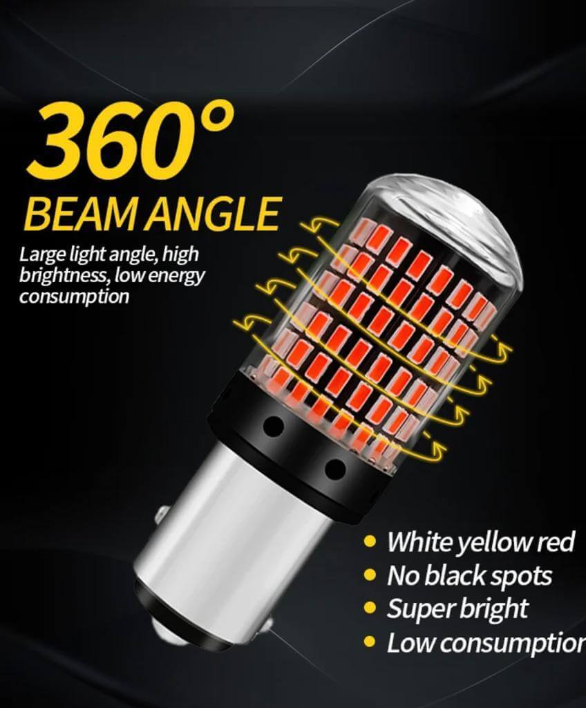 Becuri LED Canbus Cu Funcție de Stop Frână - 1157