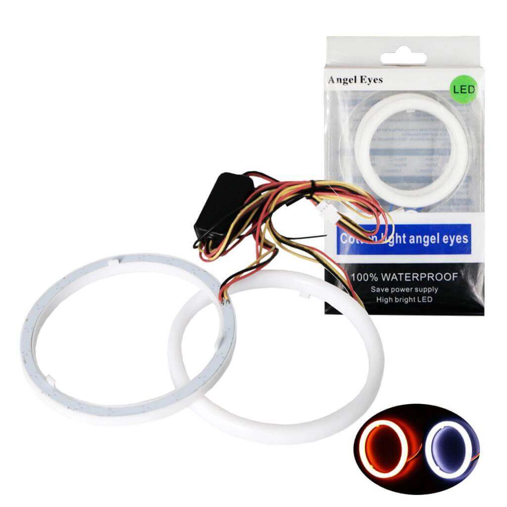 Inel Angel Eyes LED 70mm