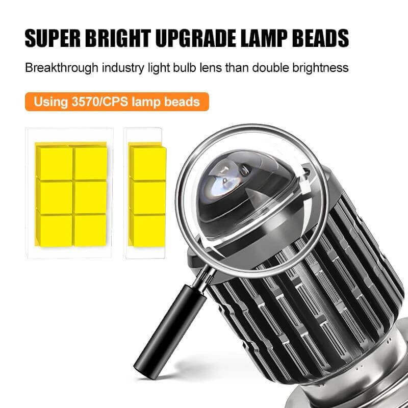Upgrade LED Vehicul