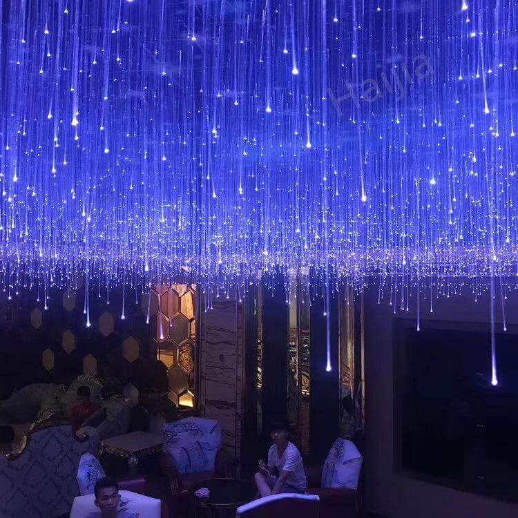 Decor Interior cu Fibra Optica