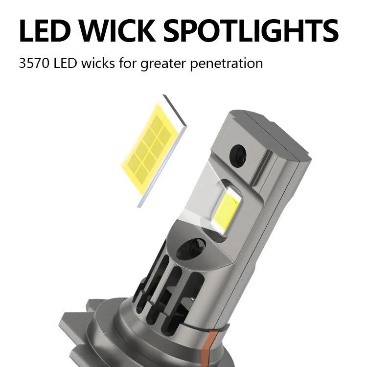 Ventilator de Răcire Integrat LED H7