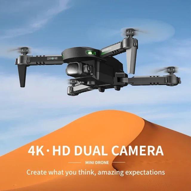 Dronă pliabilă 8CM HD 4K pentru începători