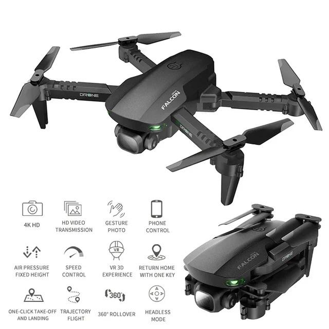 Dronă mini GD93 2024 FPV în timp real