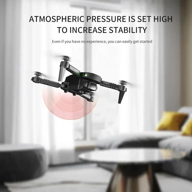 Dronă mini quadricopter GD93 cu FPV live