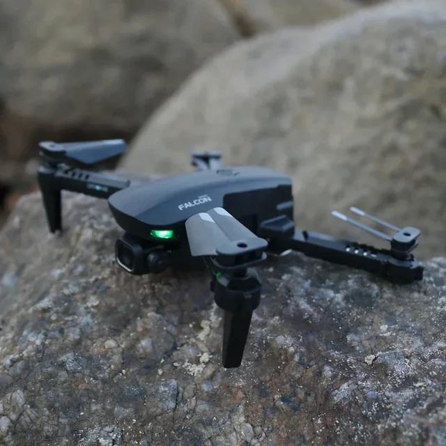 Dronă HD 4K GD93 pliabilă pentru utilizare ușoară