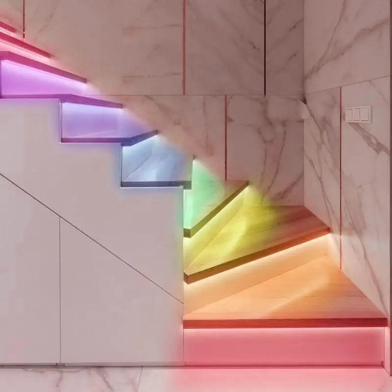 Banda LED RGB 5050 pentru iluminat interior/exterior