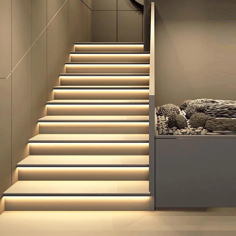 Profil LED Ultra Slim Aluminiu 14.5x14.5mm – Ideal pentru Benzi