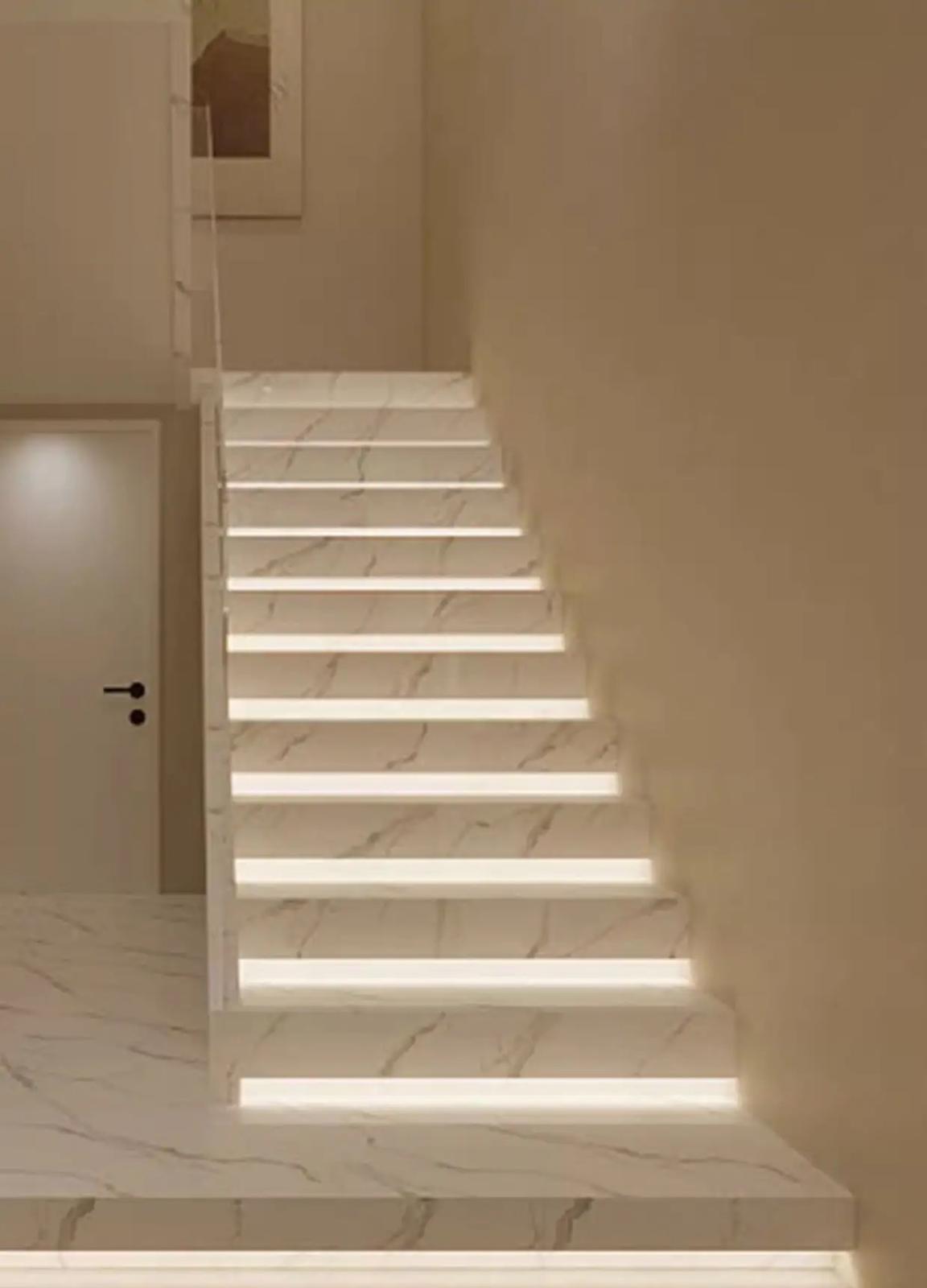 Banda LED 5050 decorativă, alb rece și cald, IP20