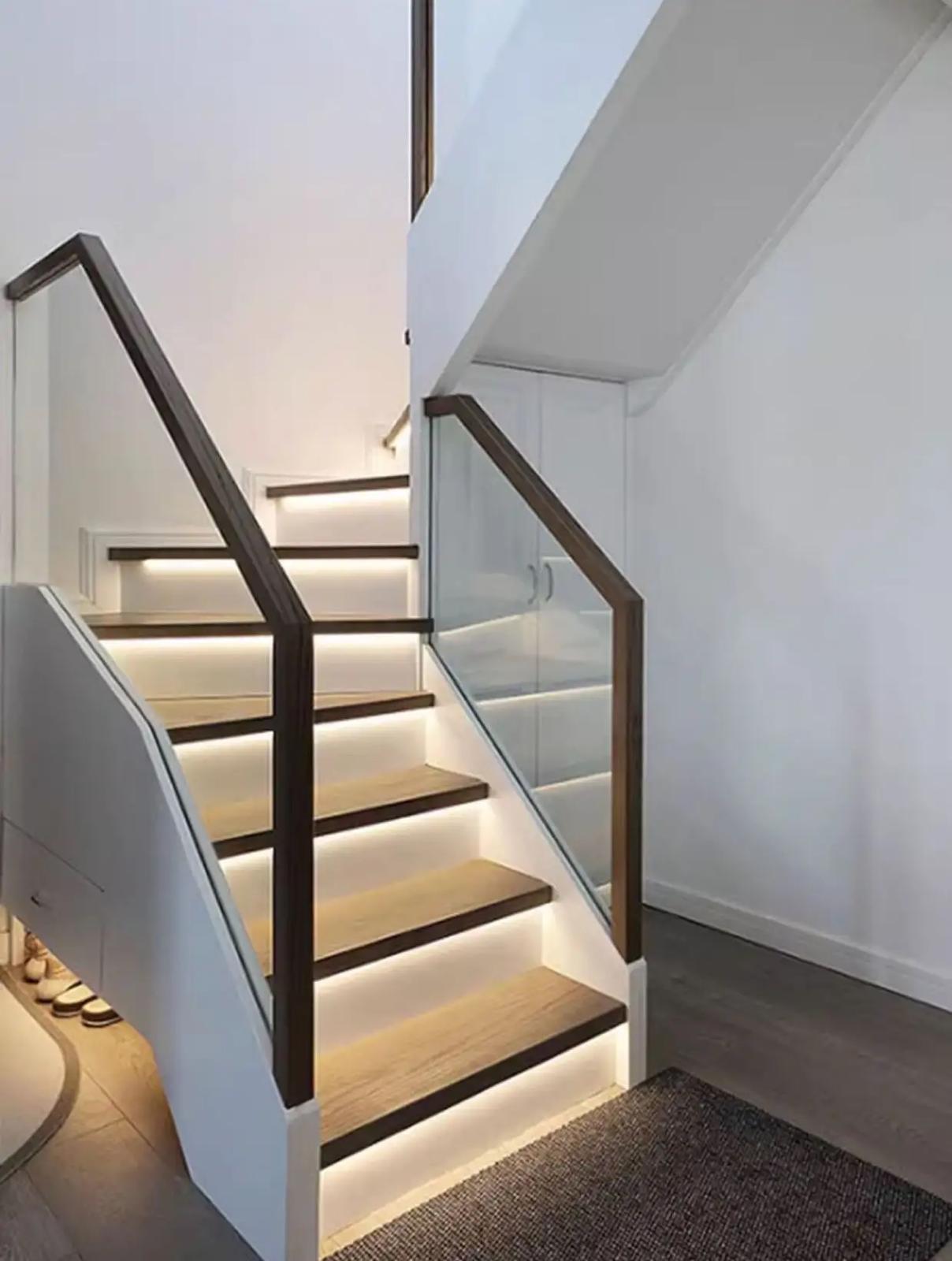 Profil Aluminiu Slim pentru Instalare Benzi LED 2m 20x20mm