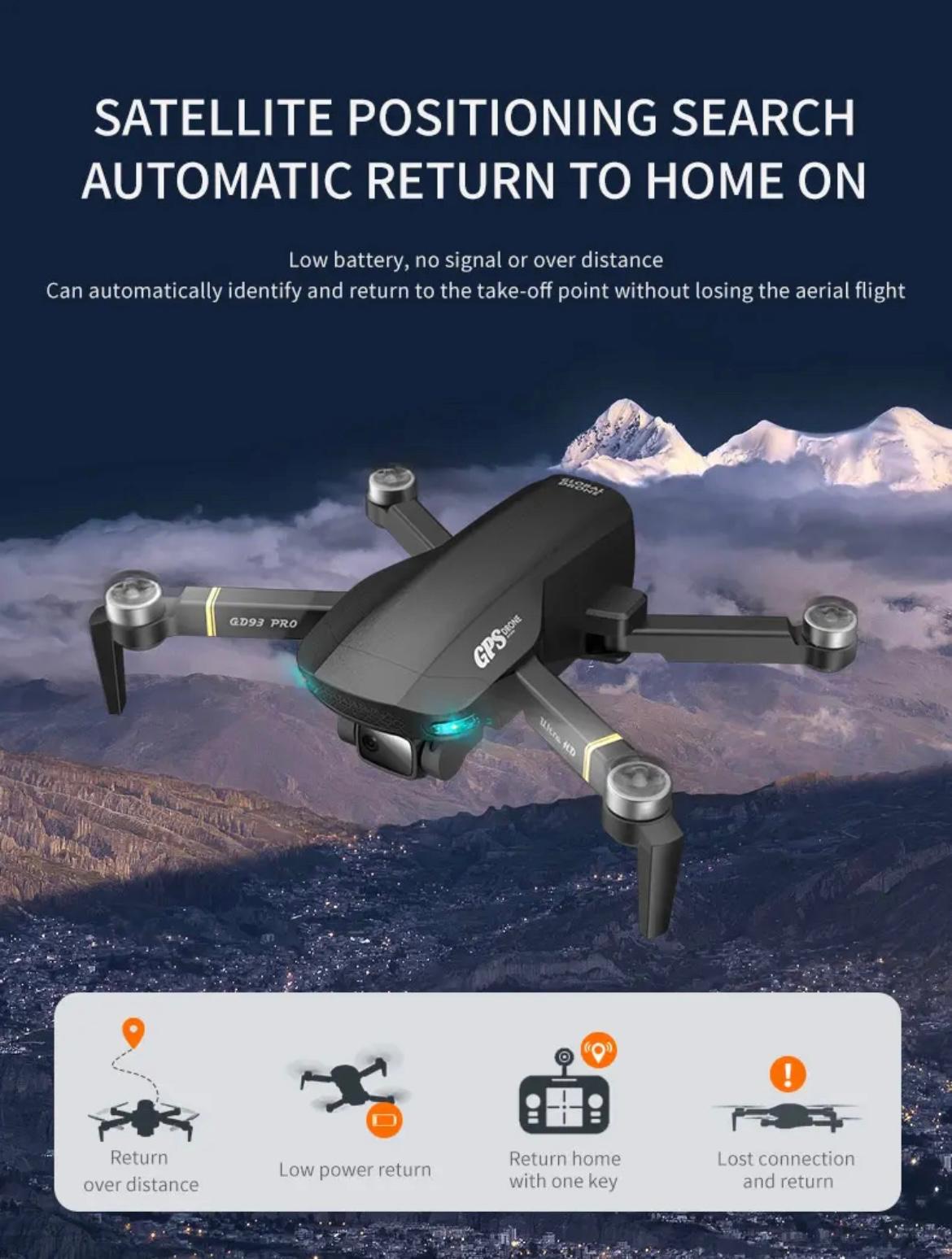 Dronă cu sistem de evitare obstacole