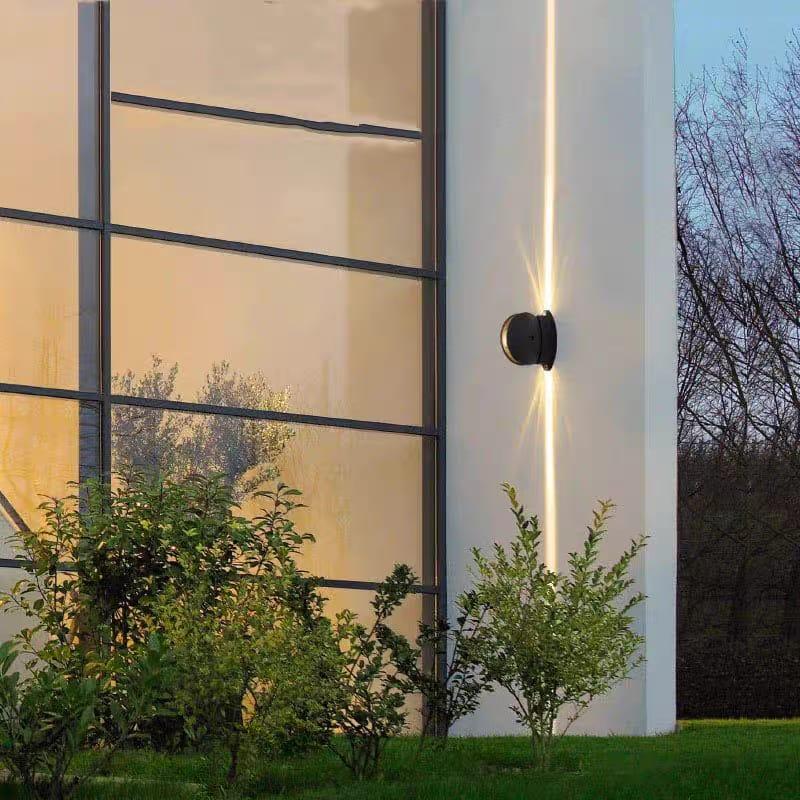 Proiector LED cu lumină verde și albastră