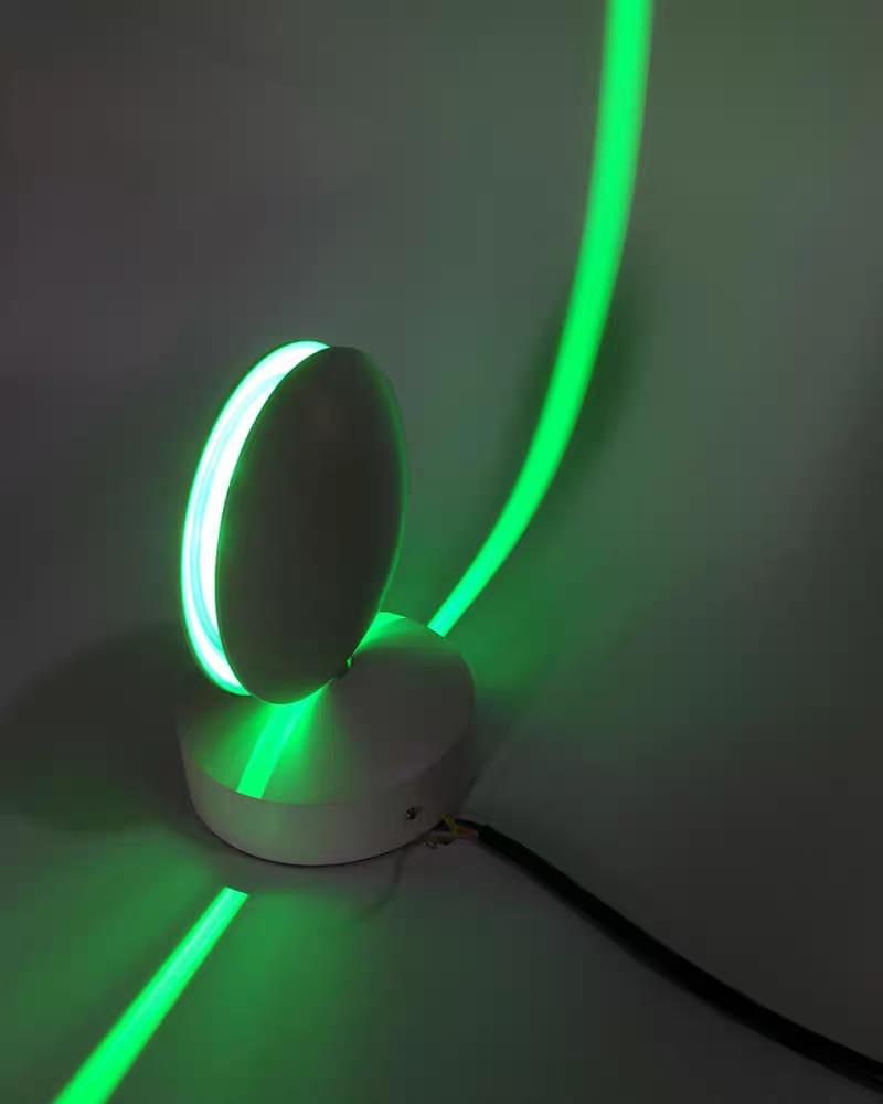 Lumină ambientală pentru exterior cu proiector LED
