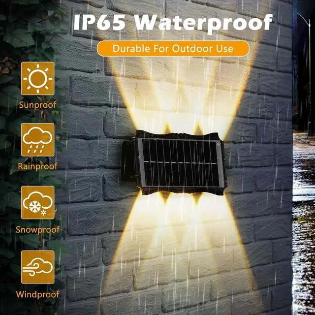 Iluminare eficientă energetică pentru grădină