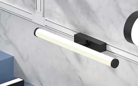 Proiector LED 20W cu lumină alb rece și alb cald