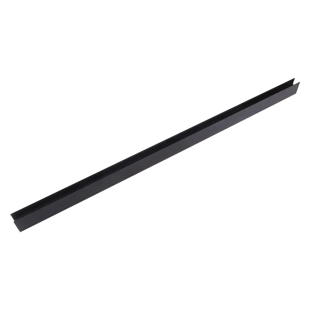 Sină Magnetică 2 Metri cu Montaj Încastrat - Negru | Sistem de Iluminat Modern