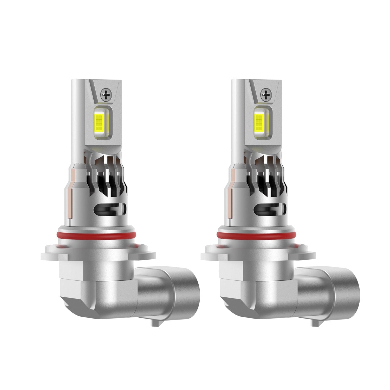 Set LED H11 160W CANBUS răcire avansată pentru mașini